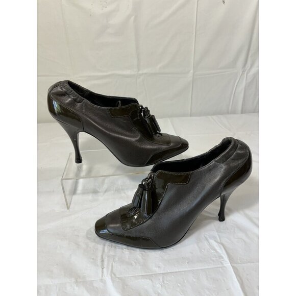 Celine Stiletto Bootie leather size 5.5 - Picture 1 of 12